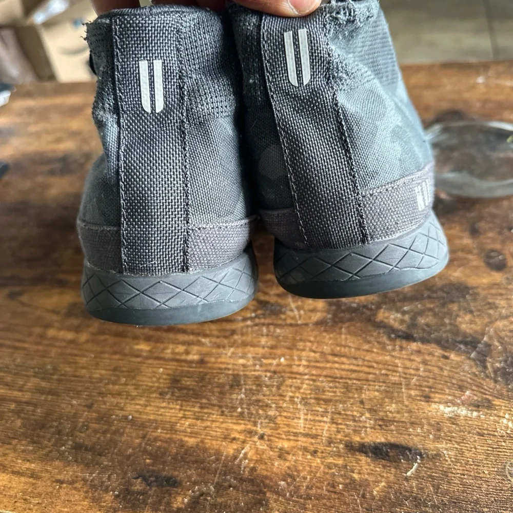 No Bull High-Top Sneakers Lace Up Gray Camo Men 10.5 Women 12 Shoes Training - Picture 9 of 13